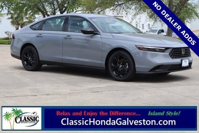 New 2025 Honda Accord SE
