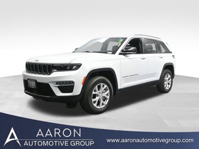 Used 2022 Jeep Grand Cherokee Limited