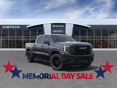 New 2025 GMC Sierra 1500 Elevation w/ LPO, Elevation Black Package