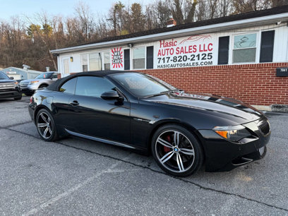 Used 2007 BMW M6 Convertible