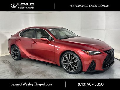 Used 2022 Lexus IS 350 F Sport
