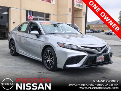 Used 2022 Toyota Camry SE