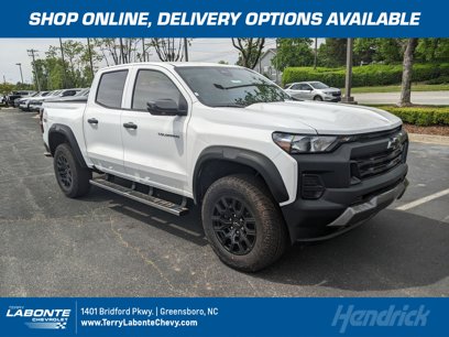 New 2025 Chevrolet Colorado Trail Boss