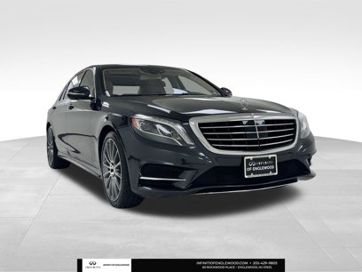 Used 2015 Mercedes-Benz S 550 4MATIC Sedan