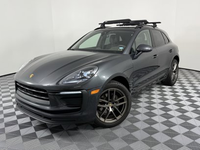 Certified 2022 Porsche Macan