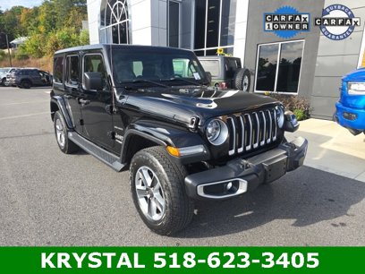 Certified 2019 Jeep Wrangler Unlimited Sahara w/ Cold Weather Group