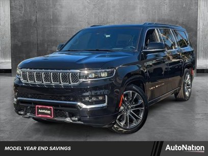 New 2024 Jeep Grand Wagoneer L Series III w/ Rear Seat Video Group 1