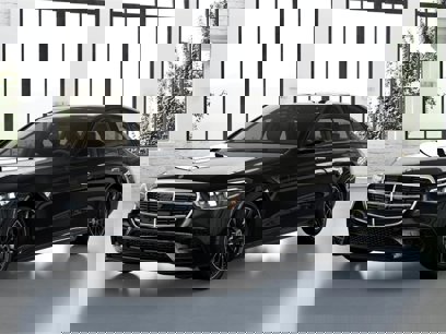 New 2025 Mercedes-Benz S 580 4MATIC Sedan