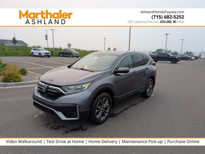 Certified 2022 Honda CR-V EX-L
