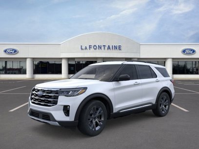 New 2025 Ford Explorer Active w/ Active Comfort Package