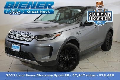 Used 2022 Land Rover Discovery Sport SE