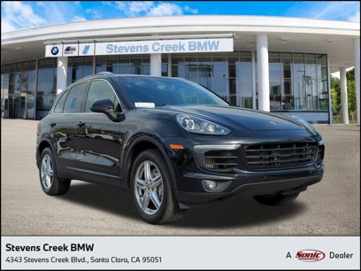 Used 2016 Porsche Cayenne S