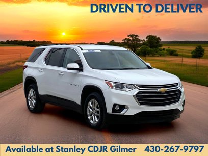 Used 2020 Chevrolet Traverse LT