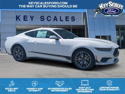 New 2025 Ford Mustang Coupe