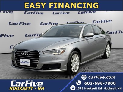 Used 2016 Audi A6 2.0T Premium Plus w/ Premium Plus Package
