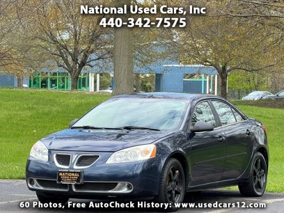 Used 2008 Pontiac G6 Sedan w/ Sport Package