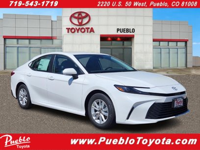 New 2025 Toyota Camry LE w/ Convenience Package