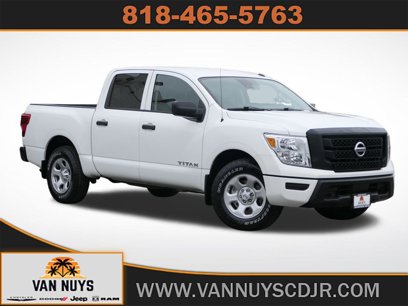 Used 2021 Nissan Titan S w/ S Utility Package