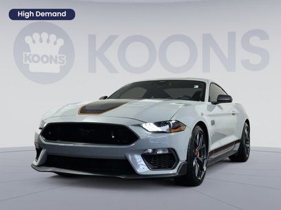 Used 2021 Ford Mustang Mach 1