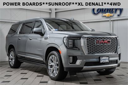 Used 2022 GMC Yukon XL Denali w/ Max Trailering Package