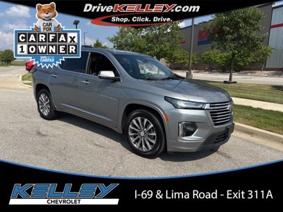 Used 2023 Chevrolet Traverse Premier