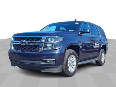 Certified 2019 Chevrolet Tahoe LT w/ Luxury Package