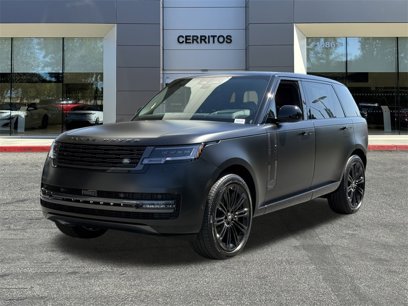 New 2025 Land Rover Range Rover Long Wheelbase Autobiography