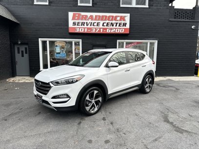 Used 2017 Hyundai Tucson Limited w/ Cargo Package