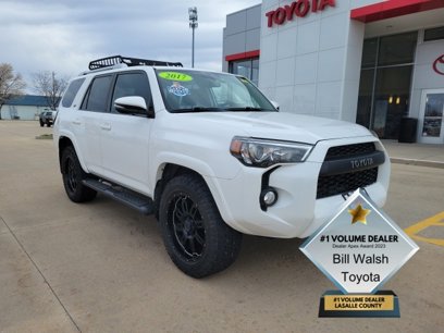 Used 2017 Toyota 4Runner 4WD