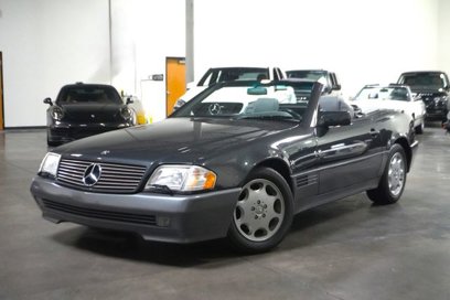 Used 1995 Mercedes-Benz SL 500