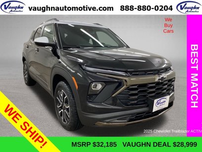 New 2025 Chevrolet TrailBlazer ACTIV w/ Convenience Package