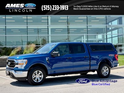 Certified 2022 Ford F150 XLT w/ Equipment Group 301A Mid