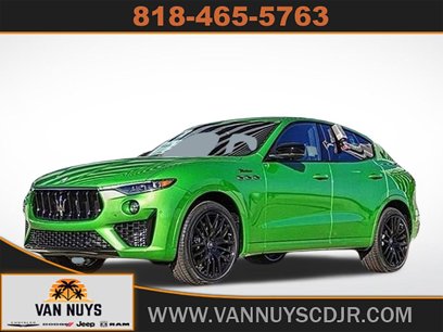 New 2023 Maserati Levante Modena