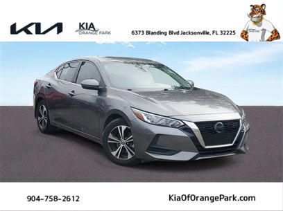 Used 2021 Nissan Sentra SV