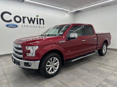 Used 2015 Ford F150 Lariat w/ Equipment Group 502A Luxury