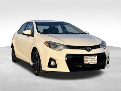 Used 2016 Toyota Corolla S