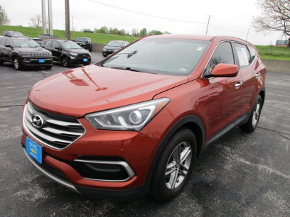 Used 2017 Hyundai Santa Fe Sport
