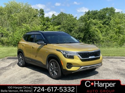 Certified 2022 Kia Seltos S