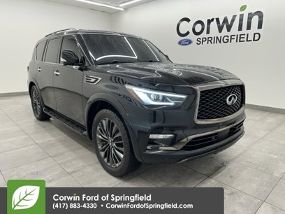 Used 2021 INFINITI QX80 Premium Select w/ Cargo Package