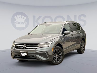 Used 2022 Volkswagen Tiguan SE