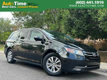 Used 2017 Honda Odyssey EX-L
