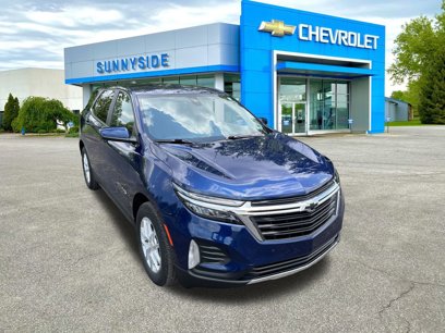 Certified 2022 Chevrolet Equinox LT
