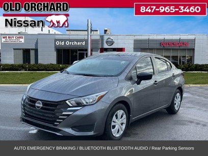 Used 2024 Nissan Versa S w/ Trunk Package
