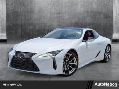 Used 2020 Lexus LC 500 Coupe w/ Performance Package