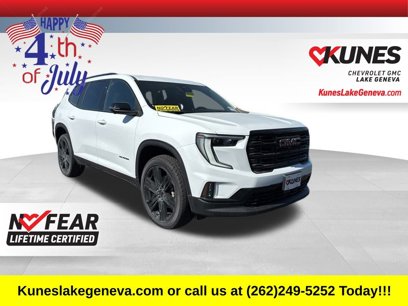 New 2025 GMC Acadia Elevation w/ Elevation Premium Package
