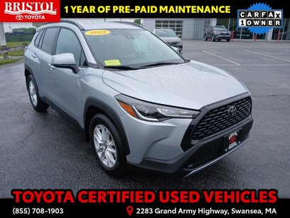 Certified 2022 Toyota Corolla Cross LE