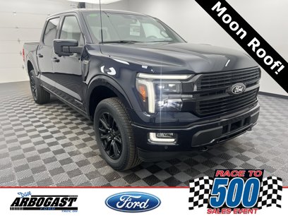 New 2025 Ford F150 Platinum w/ Equipment Group 702A High