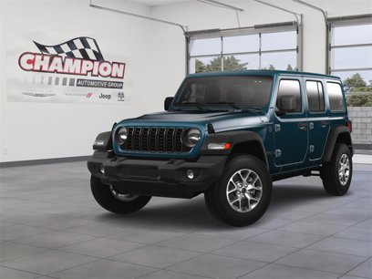 New 2025 Jeep Wrangler Sport S