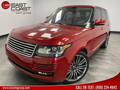 Used 2016 Land Rover Range Rover Autobiography