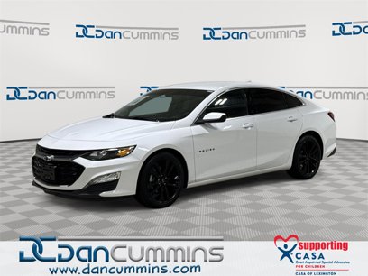 Used 2021 Chevrolet Malibu LT w/ Sport Edition